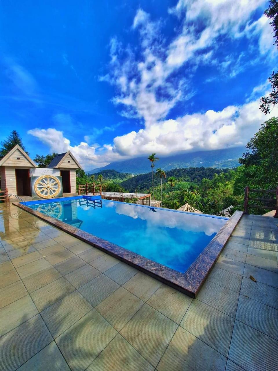 Hotel Chalona Hill View Munnar Zewnętrze zdjęcie